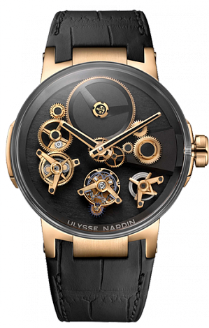 Ulysse Nardin Executive Tourbillon Free Wheel 1760-176 watch for sale